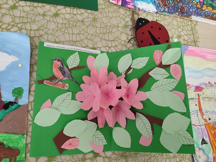 Stacja Dialog. Wiosenny Dolny Śląsk