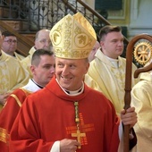 Modlitwie w katedrze przewodniczył bp M. Solarczyk.