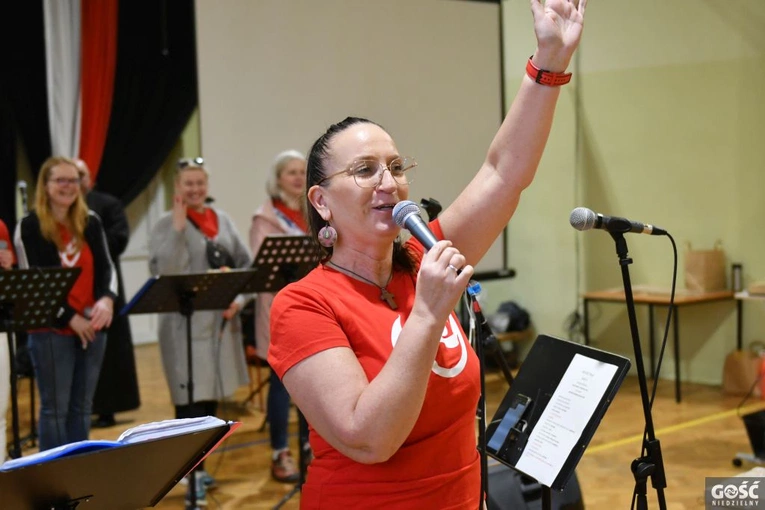 Otyń. Spotkanie w ramach prjektu "Młodzi w Kościele"