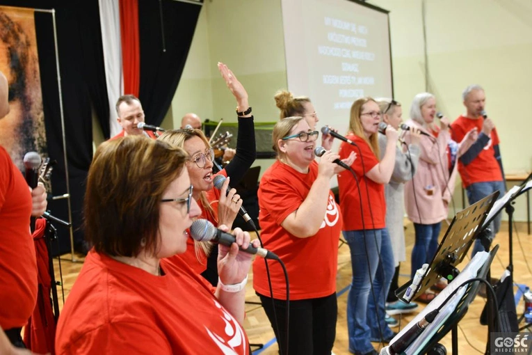 Otyń. Spotkanie w ramach prjektu "Młodzi w Kościele"
