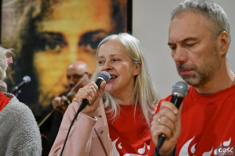 Otyń. Spotkanie w ramach prjektu "Młodzi w Kościele"