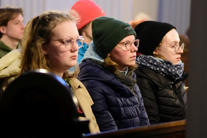 Olsztyn. Nabożeństwo w duchu Taizé