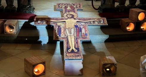 Niech Jezus będzie w centrum