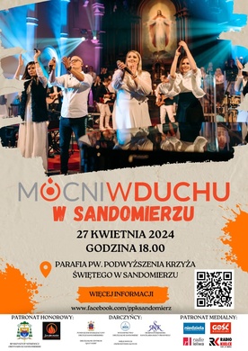Koncert Mocnych w Duchu w Sandomierzu