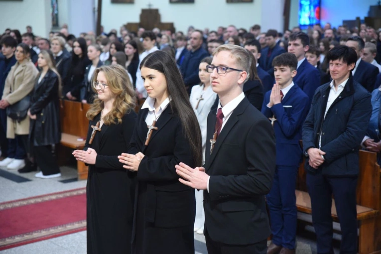 Bierzmowanie w parafii św. Pawła w Bochni 2024