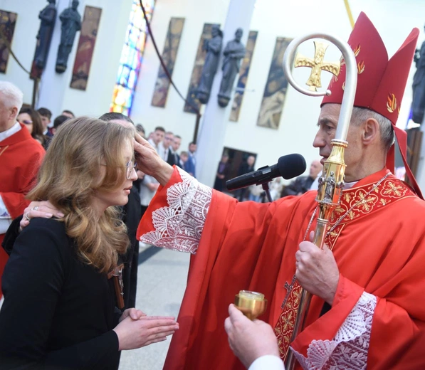 Bierzmowanie w parafii św. Pawła w Bochni 2024