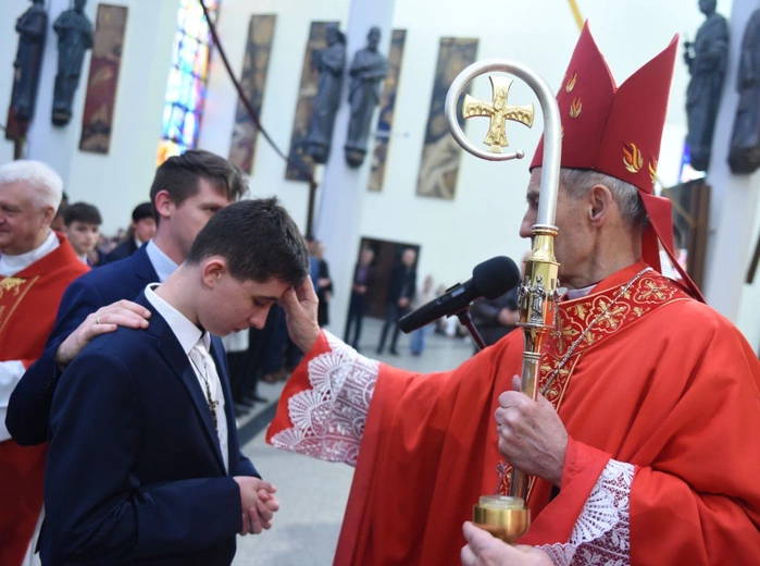 Bierzmowanie w parafii św. Pawła w Bochni 2024