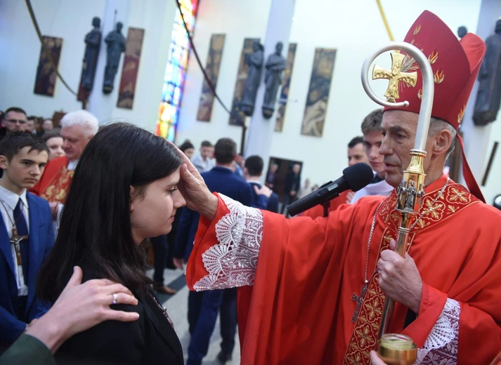 Bierzmowanie w parafii św. Pawła w Bochni 2024