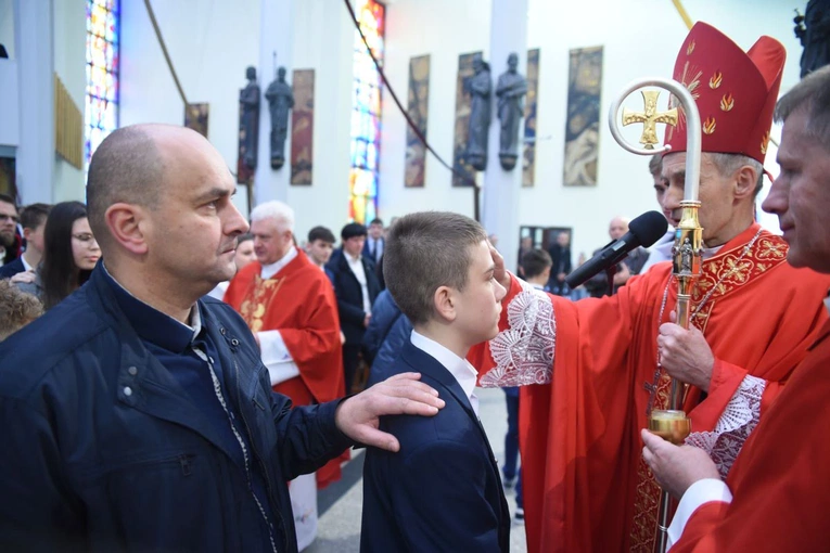 Bierzmowanie w parafii św. Pawła w Bochni 2024