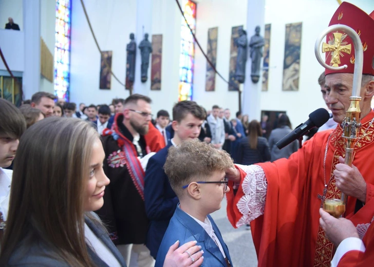 Bierzmowanie w parafii św. Pawła w Bochni 2024