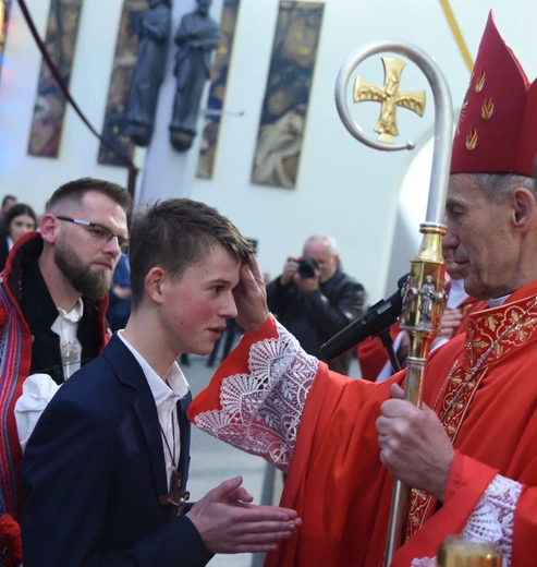 Bierzmowanie w parafii św. Pawła w Bochni 2024