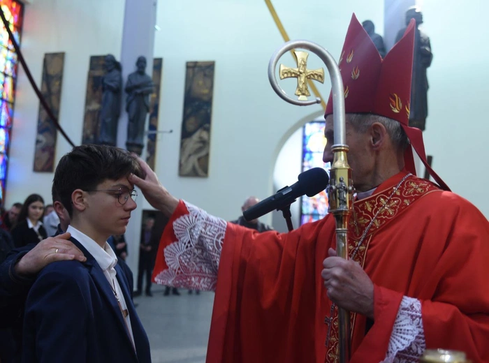 Bierzmowanie w parafii św. Pawła w Bochni 2024