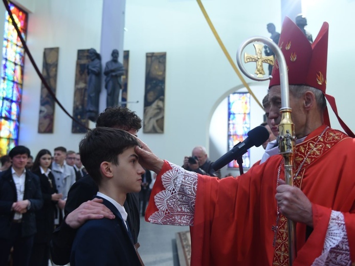 Bierzmowanie w parafii św. Pawła w Bochni 2024