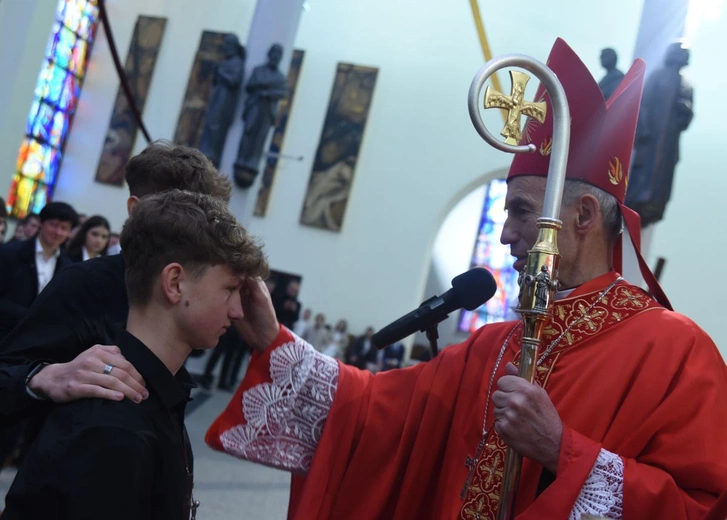 Bierzmowanie w parafii św. Pawła w Bochni 2024