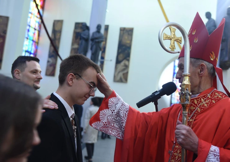 Bierzmowanie w parafii św. Pawła w Bochni 2024