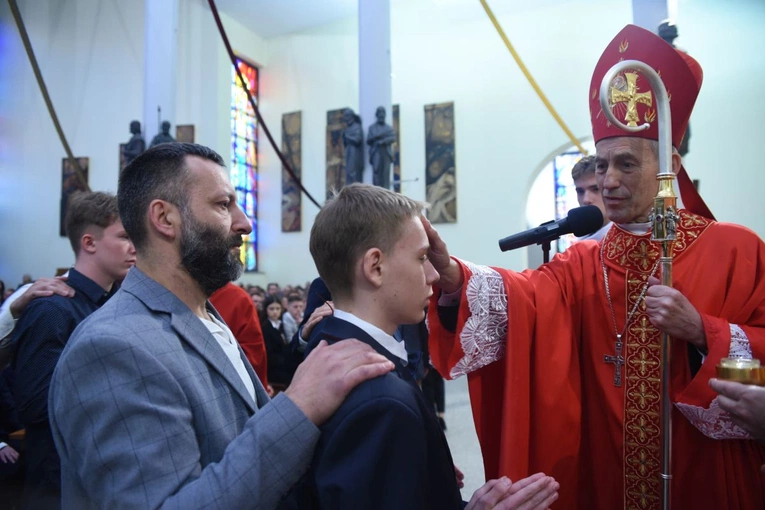 Bierzmowanie w parafii św. Pawła w Bochni 2024