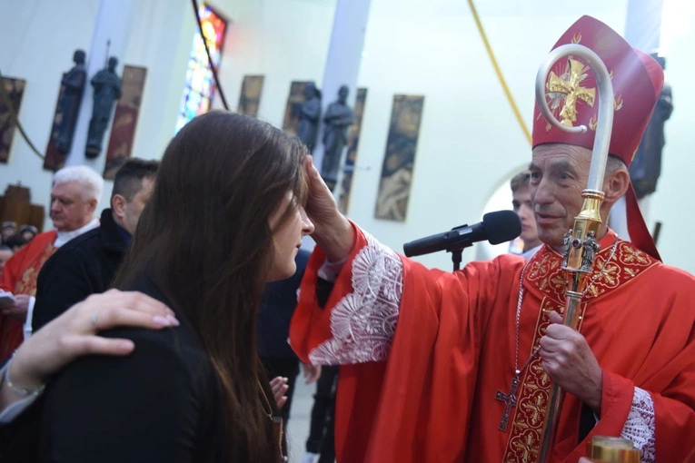 Bierzmowanie w parafii św. Pawła w Bochni 2024