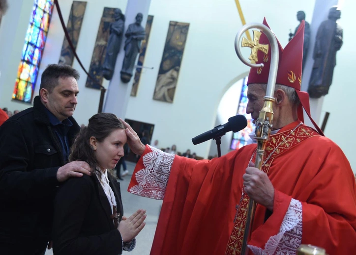 Bierzmowanie w parafii św. Pawła w Bochni 2024