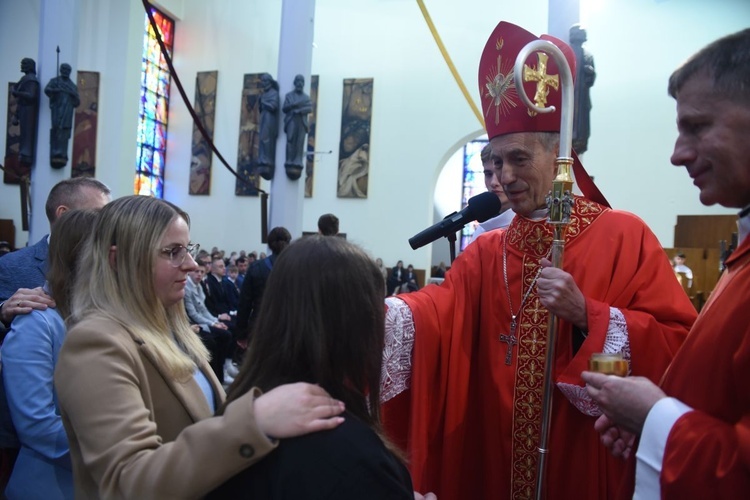 Bierzmowanie w parafii św. Pawła w Bochni 2024