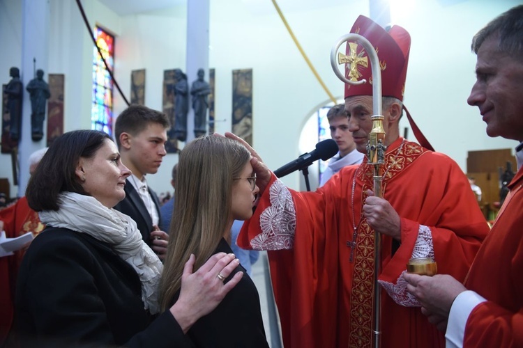 Bierzmowanie w parafii św. Pawła w Bochni 2024