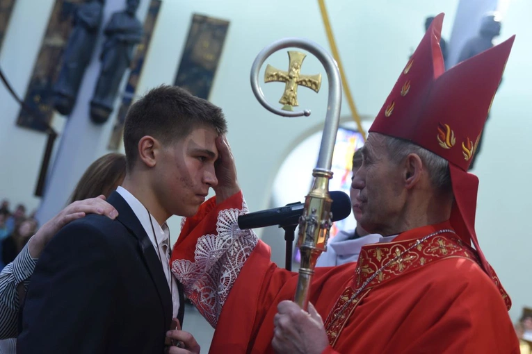 Bierzmowanie w parafii św. Pawła w Bochni 2024