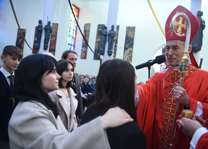 Bierzmowanie w parafii św. Pawła w Bochni 2024