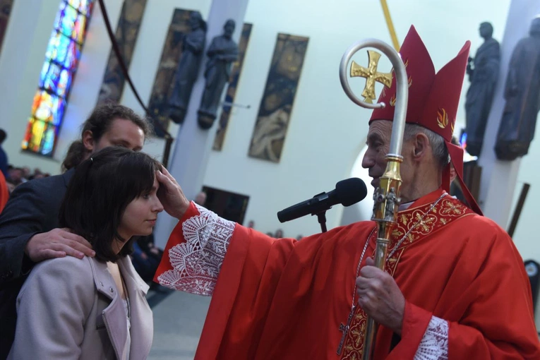 Bierzmowanie w parafii św. Pawła w Bochni 2024