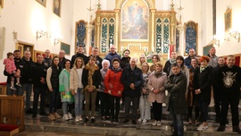 Misterium Mszy św. połączyło przedstawicieli różnych wspólnot z parafii pw. św. Benedykta w Sierpcu.