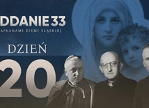 Oddanie 33: sobota 27 kwietnia (dzień 20)