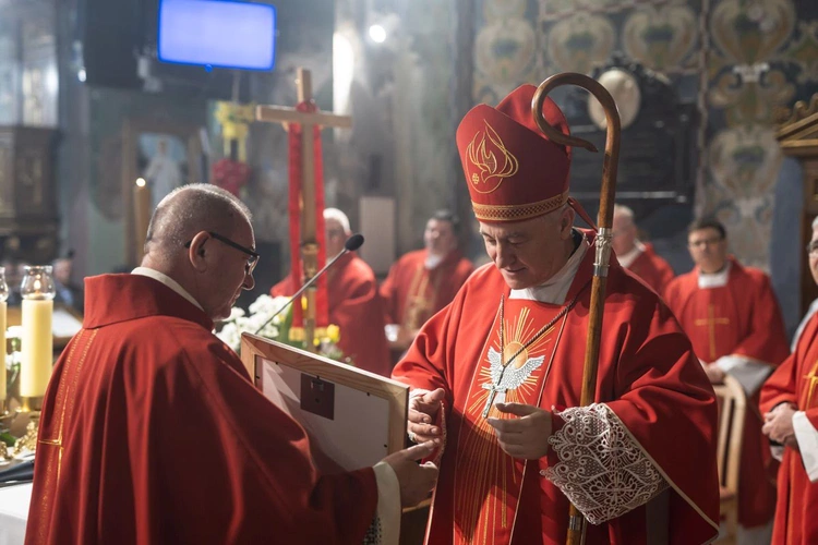 Bierzmowanie w Szczucinie 2024