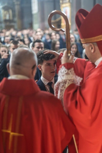 Bierzmowanie w Szczucinie 2024