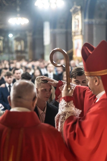 Bierzmowanie w Szczucinie 2024