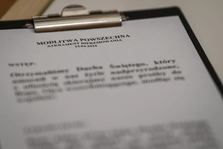 Bierzmowanie w Szczucinie 2024