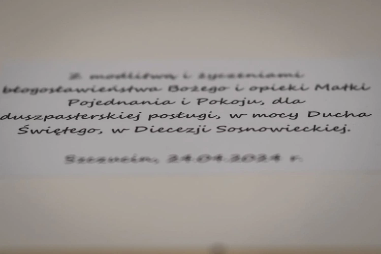 Bierzmowanie w Szczucinie 2024