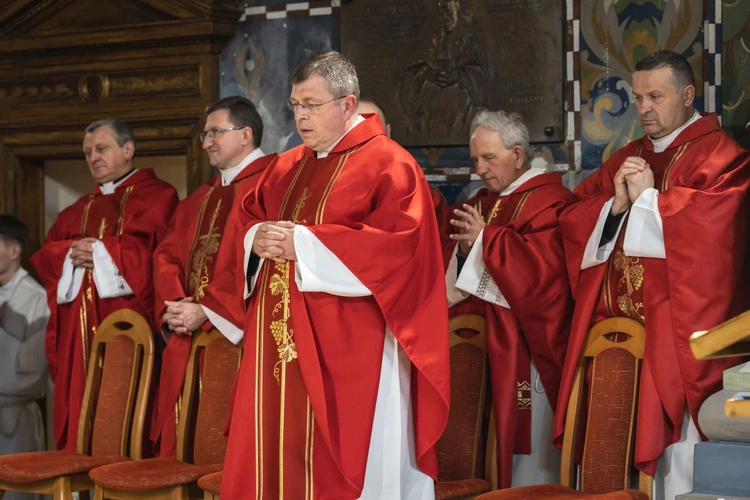 Bierzmowanie w Szczucinie 2024