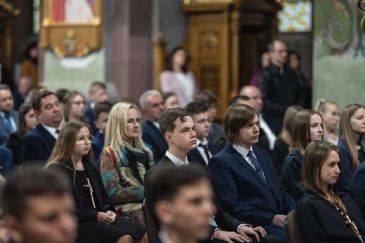 Bierzmowanie w Szczucinie 2024