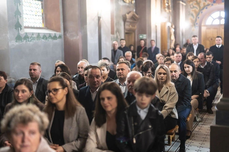 Bierzmowanie w Szczucinie 2024