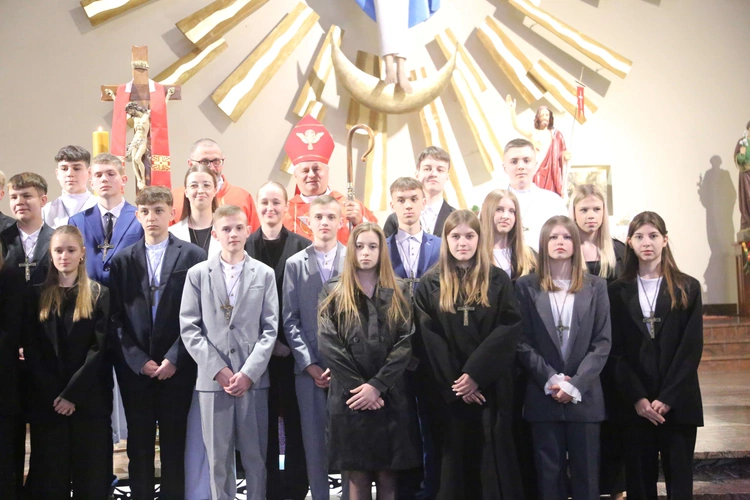 Bierzmowanie w Nowym Sączu 2024