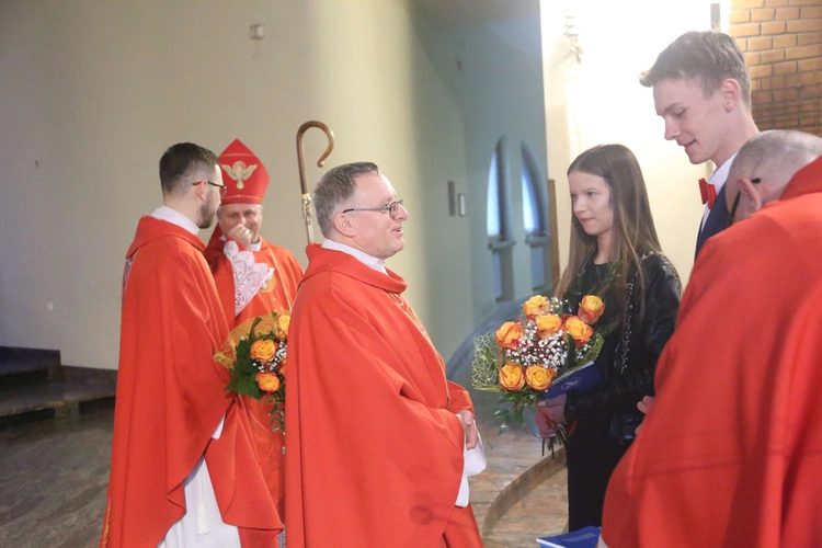 Bierzmowanie w Nowym Sączu 2024