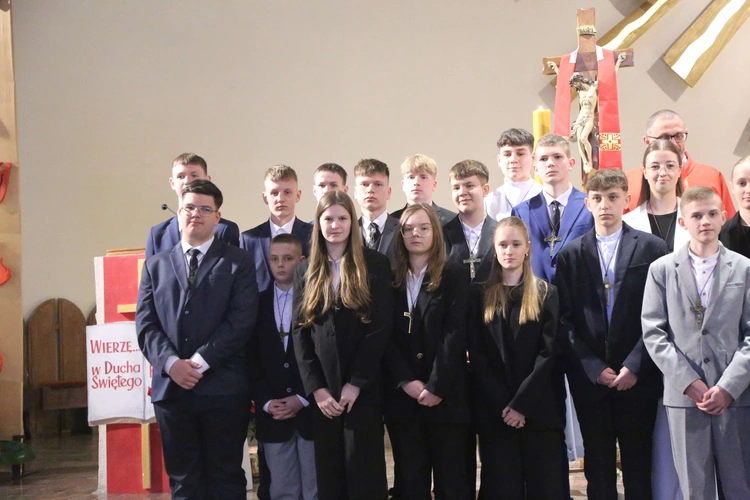 Bierzmowanie w Nowym Sączu 2024