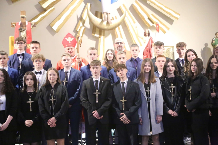 Bierzmowanie w Nowym Sączu 2024