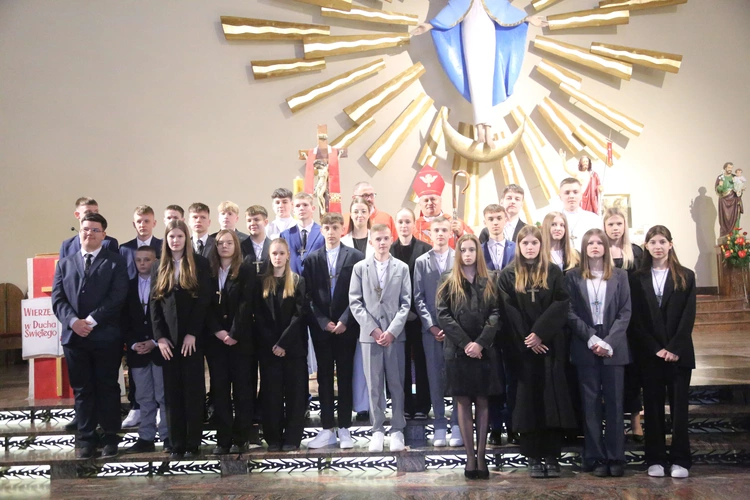 Bierzmowanie w Nowym Sączu 2024