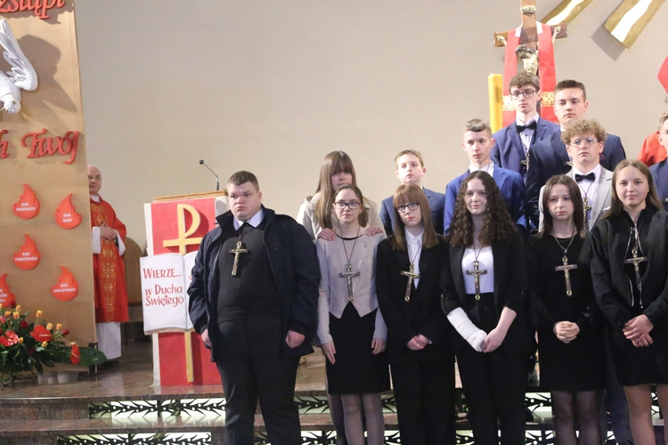 Bierzmowanie w Nowym Sączu 2024