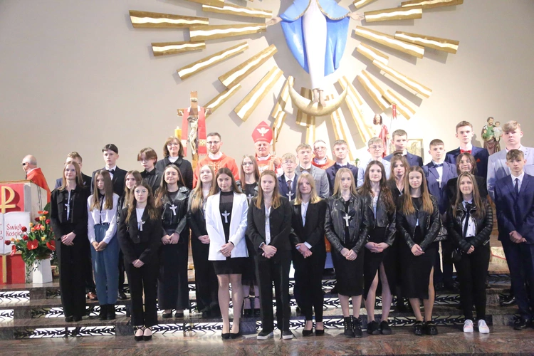 Bierzmowanie w Nowym Sączu 2024