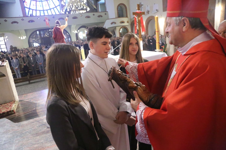 Bierzmowanie w Nowym Sączu 2024