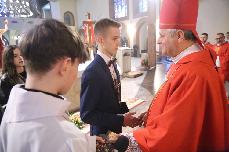 Bierzmowanie w Nowym Sączu 2024