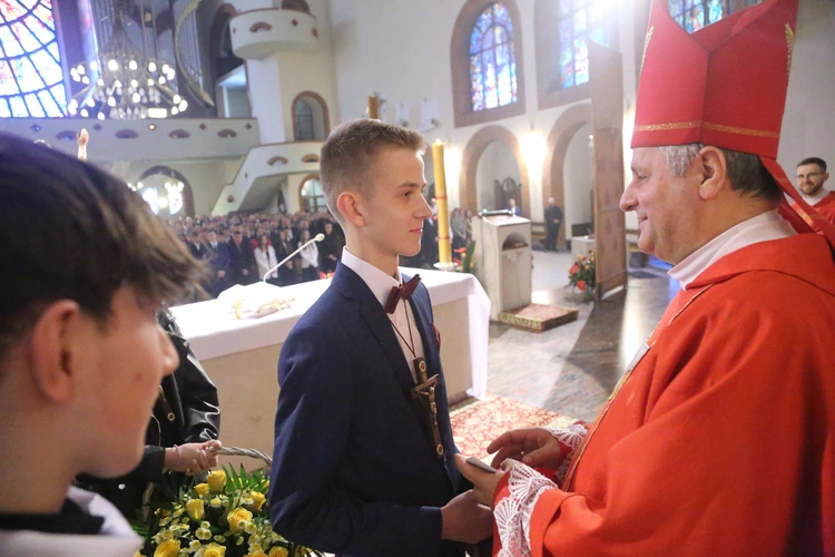 Bierzmowanie w Nowym Sączu 2024