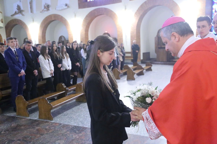 Bierzmowanie w Nowym Sączu 2024