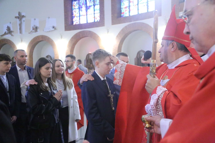 Bierzmowanie w Nowym Sączu 2024