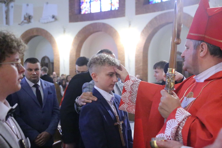 Bierzmowanie w Nowym Sączu 2024